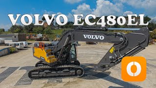 Escavatore Volvo EC480EL