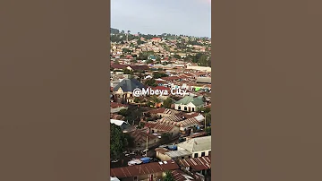 Africa Tanzania Mbeya City Beautiful View Kabwe Travel 