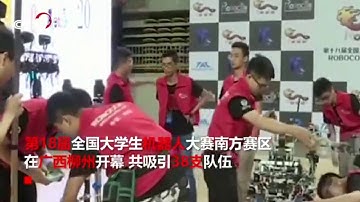 Robocon 2019 china cận cảnh các robot