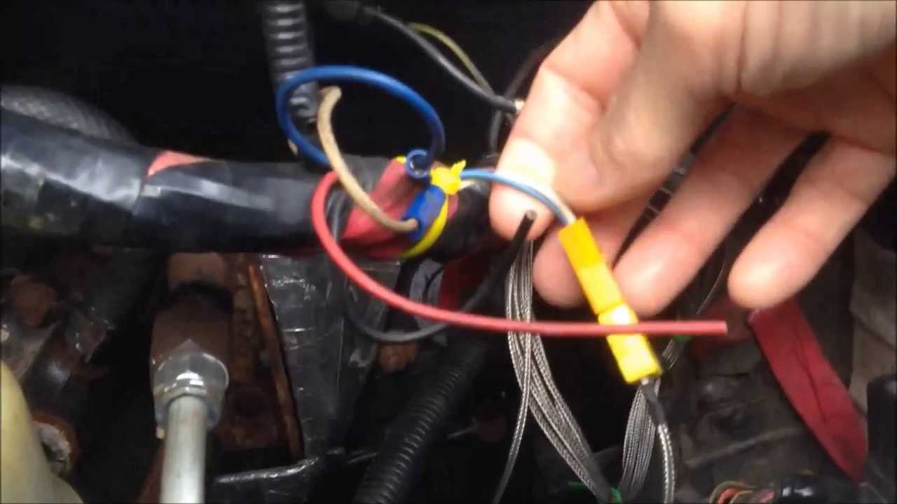 PLX SM-EGT Sensor Module Install with SCT 5015 Livewire TS on a Ford 7.3L PSD
