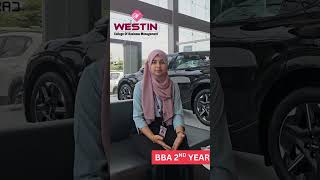 WESTIN BBA INTERNSHIP