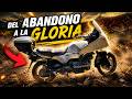 COMPRO UNA MOTO QUE LLEVA 15 AÑOS PARADA