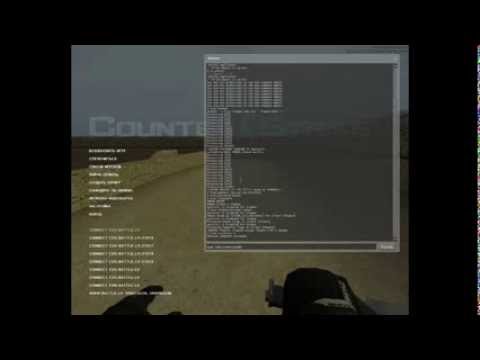 Копия видео Counter Strike Source Admin hack sv_cheats 0