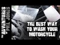 The Best Way to Wash your Motorcycle - Step-by-Step - All you need to know