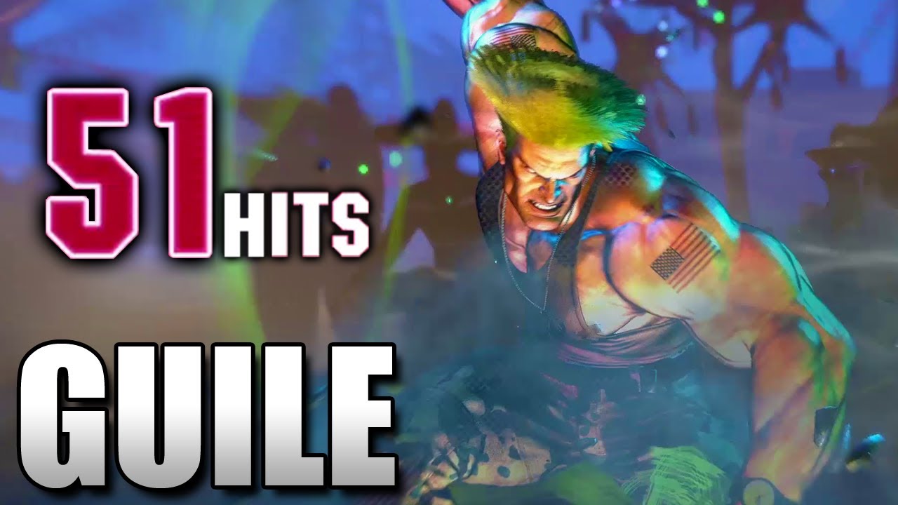 tragic on X: Here are more advanced Guile combos from the SF6