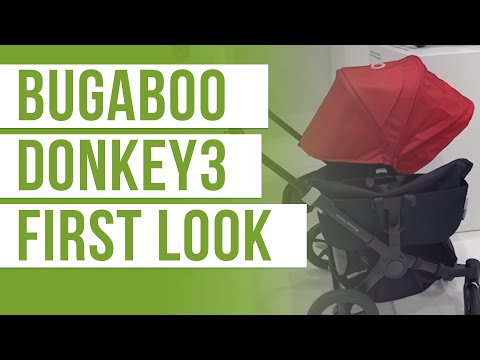 new bugaboo donkey 2019