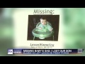 Police update search for Baby Levon