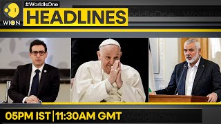 Hamas to attend talks in Cairo | French FM bid to defuse tensions | WION Headlines by WION 1,935 views 4 hours ago 1 minute, 47 seconds