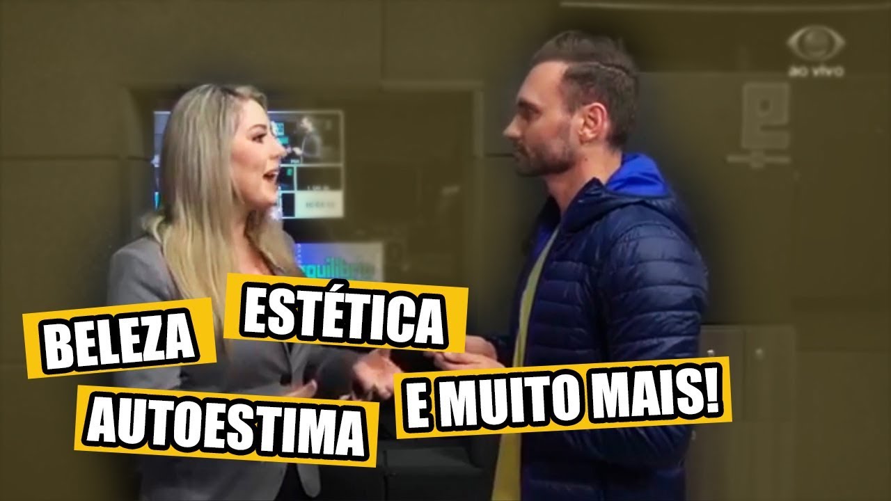 Estética, beleza e autoestima - Programa Equilíbrio | Tv Band Vale - YouTube