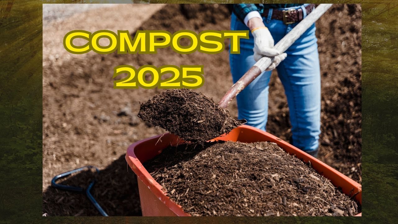 Compostul S-a facut compostul!! Compost 2025 - YouTube