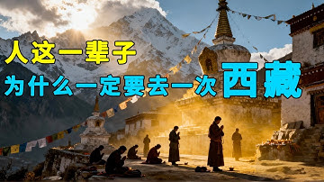 人这一辈子为什么一定要去一次西藏，看完这个视频你就知道了#西藏#纪录片#地球第三级【美丽中国行】