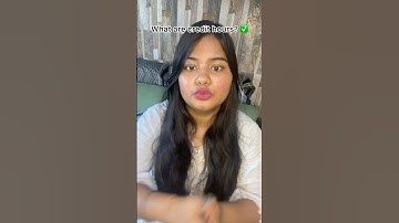 Credit hours fully explained ✅ #credit hours#university #college  #study #creditsystem #collegelife