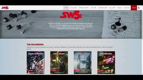 SW5e SotG2.0 |Play Tutorial 4| Hyperspace Travel