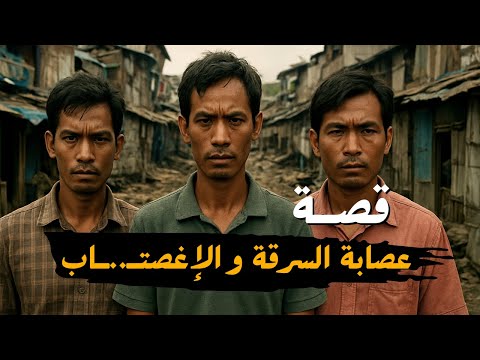 قصة عصابة السرقة و الإغتص اب في مكة النهاية صادمة قضية رقم 77