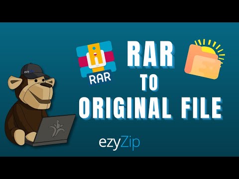 How to Convert RAR to Original File (Easy & Free!)
