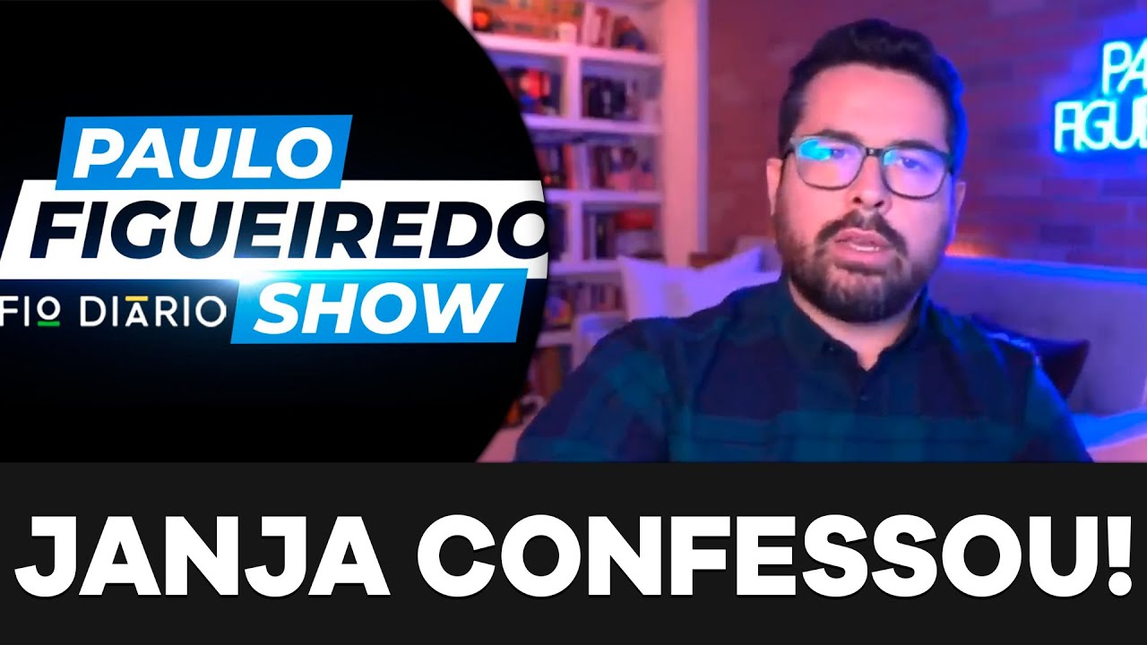 JANJA CONFESSOU! – Paulo Figueiredo Comenta Fala da Mulher de Lula Sobre Prisão de Jair Bolsonaro