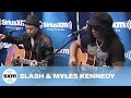 Video thumbnail of "Slash & Myles Kennedy - Sweet Child O' Mine (ACOUSTIC) | SiriusXM | Octane"