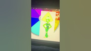 Peridot #drawing #stevenuniverse #artwork #art #colorwheel #drawing