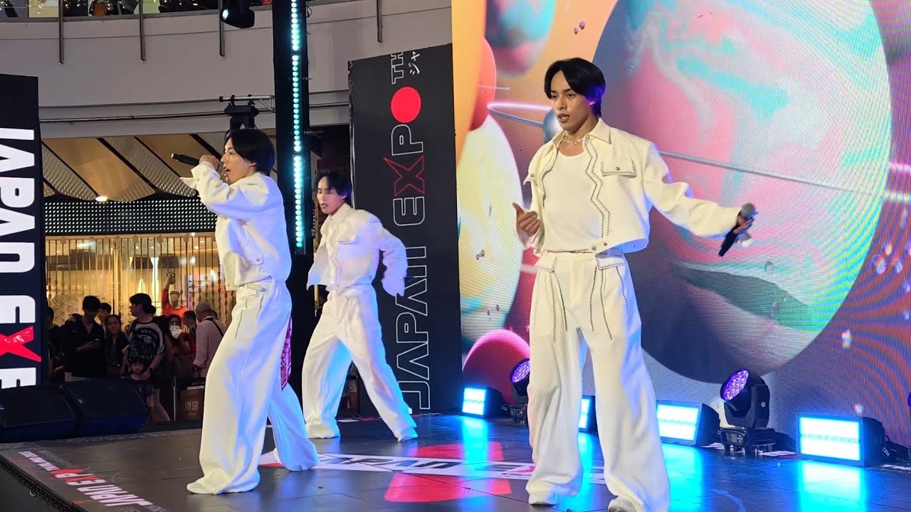 260208 Sato Triplets - Change My Life @ Taiyo Stage - Japan Expo Thailand 2026