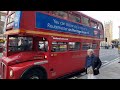 (LAST FINAL DAY) RM Bus RM1941 ALD941B Route A at Westminster Station - 20/10/2023 - Part 3