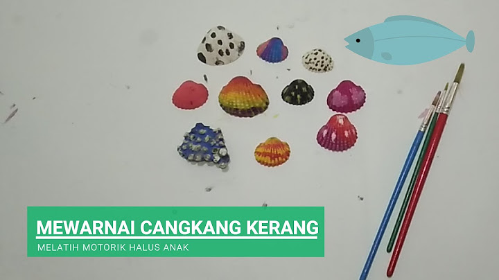 Bagaimana cara memilih cangkang kerang untuk karya seni