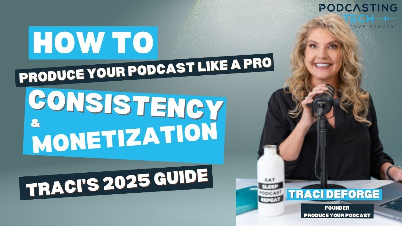 Mastering Podcasting with Traci DeForge: Consistency, Sponsorship, and Audience Engagement Mastering Podcasting with Traci DeForge: Consistency, Sponsorship, and Audience Engagement