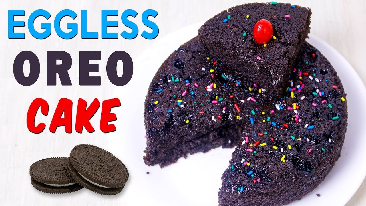 How To Make Oreo Cake With 5 Ingredients
