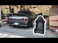 Carbon Fiber Bride Seats + Rare JDM Parts for Skyline GTR!