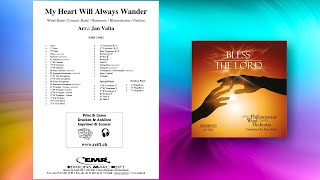 My Heart Will Always Wander (Arr.: Jan Valta) - Editions Marc Reift - for Concert Band