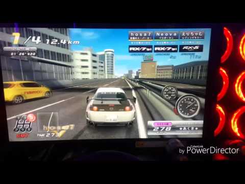 湾岸ミッドナイト5DX　830馬力対戦