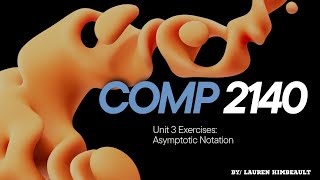 COMP2140: Proving 5n + 1 is in Theta(n): Understanding Tight Bounds