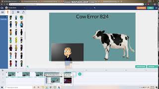 Cow Error 824