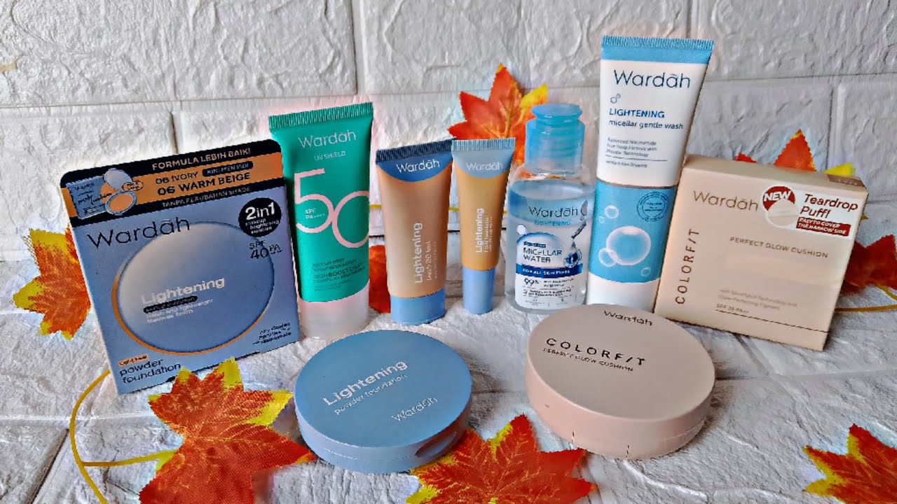REVIEW PRODUK SKINCARE DAN MAKEUP WARDAH BY WARDAH COMMUNITY HUB ...