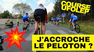 Je veux rester dans le peloton !! Course Ufolep cat 3