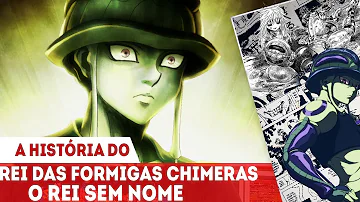 Quem matou o rei Meruem?