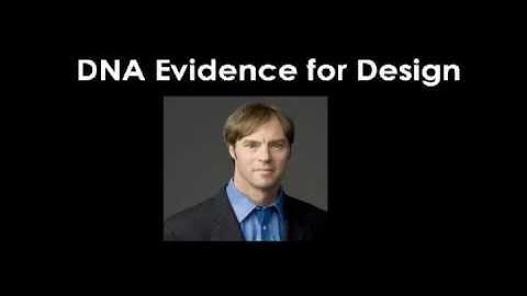 DNA Evidence for Design