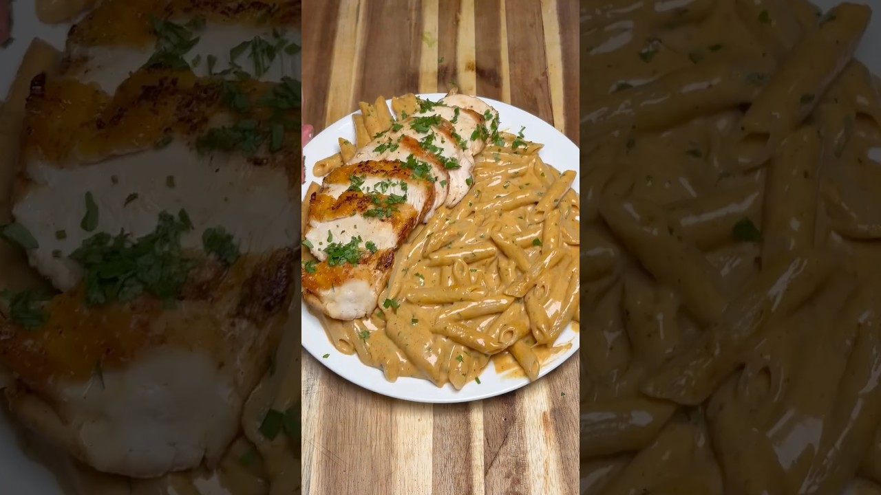 Creamy Cajun Chicken Alfredo