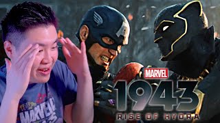 *THIS GAME LOOKS UNREAL!* Marvel 1943: Rise of Hydra | Story Trailer!! [REACTION]