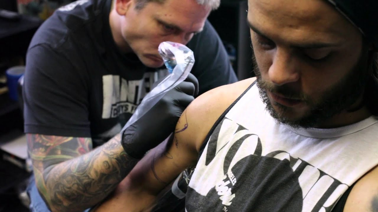 Concrete Humanity - Tattoo Session - YouTube