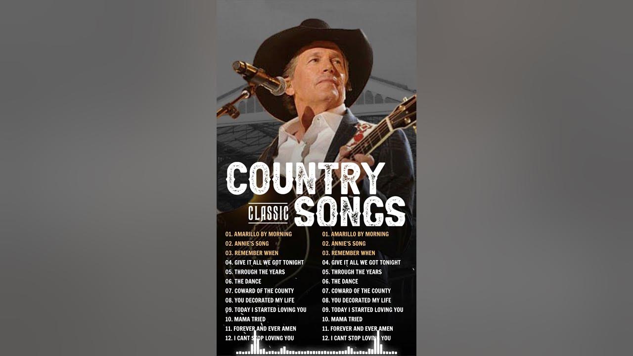 Old Country Songs Are Emblematic Of The Best Country Music #countrysongs #countrymusic #oldcountry