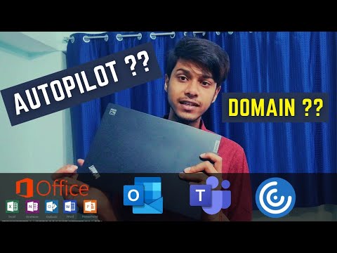 Autopilot VS domain laptop | How to configure company asset ? | Elite, Wilp 2022