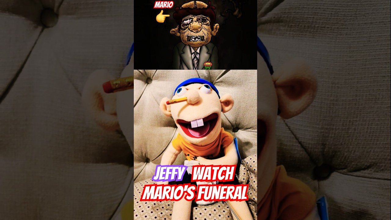 SML Shorts: Jeffy Watch Mario Bros Funeral 