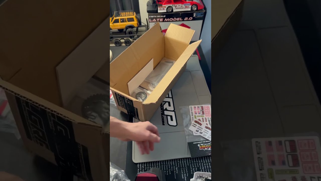 LittleGuy Racing Parts Package Is Here Lgrp Rccrawler Microcrawler Unboxing