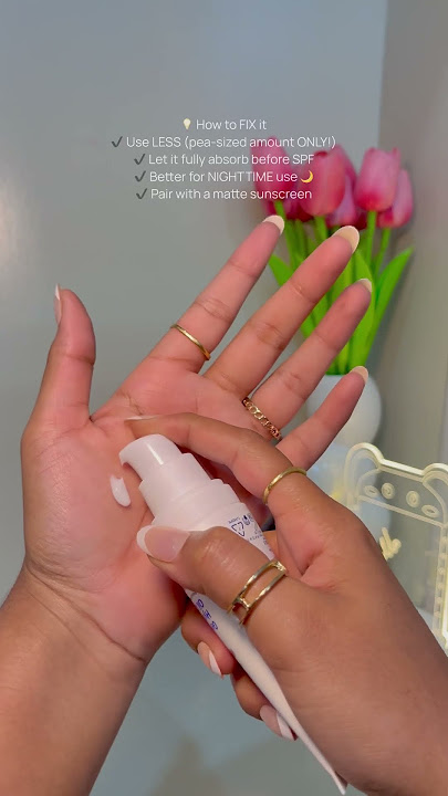 CeraVe Oil Control Gel-Cream Review! 🤔Oily skin but feels greasy?! Watch before you buy! #skincare
