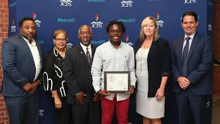 JCPS Board Recognitions -- August 27, 2019