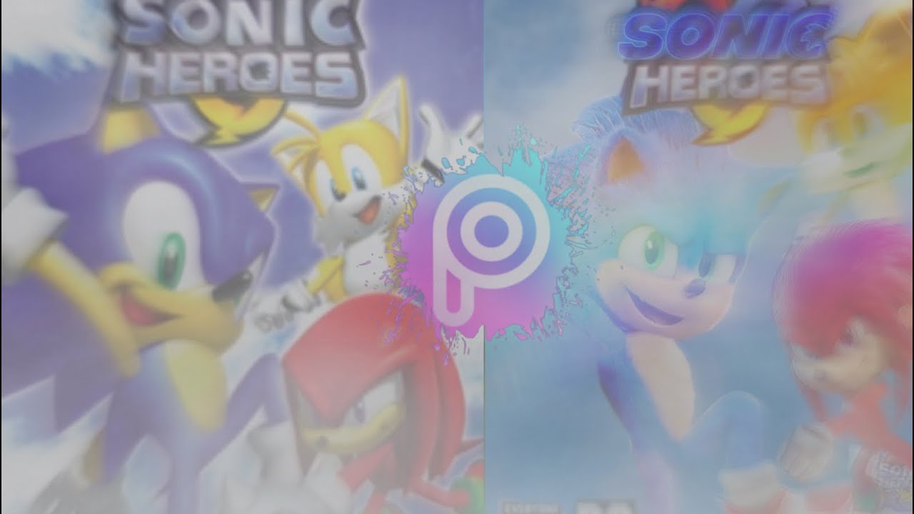 [RareGalaxy5] I Made A Movie Sonic Hero’s Game Cover!