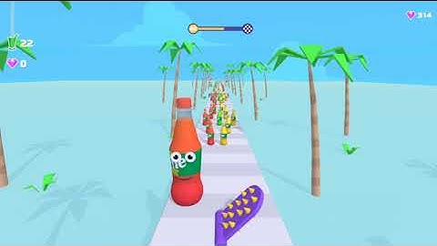 #4 Juice Run All Levels Mobile Gameplay Walkthrough iOS,Android Update New All Levels Gameplay