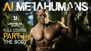 How to Generate Custom Metahuman Bodies with AI - YVO3D, Faceform Wrap, 2DNAX - Unreal Engine 5