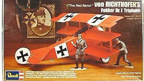 Revell 1:28 Fokker Dr1