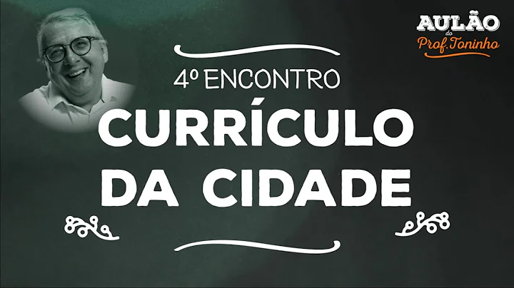 Currculo da Cidade - Concurso de Professor Prefeit...